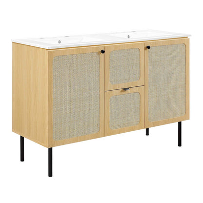 Chaucer 48" Double Sink Bathroom Vanity