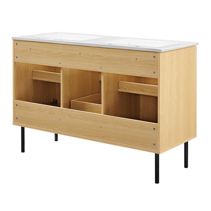 Chaucer 48" Double Sink Bathroom Vanity