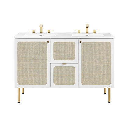 Chaucer 48" Double Sink Bathroom Vanity