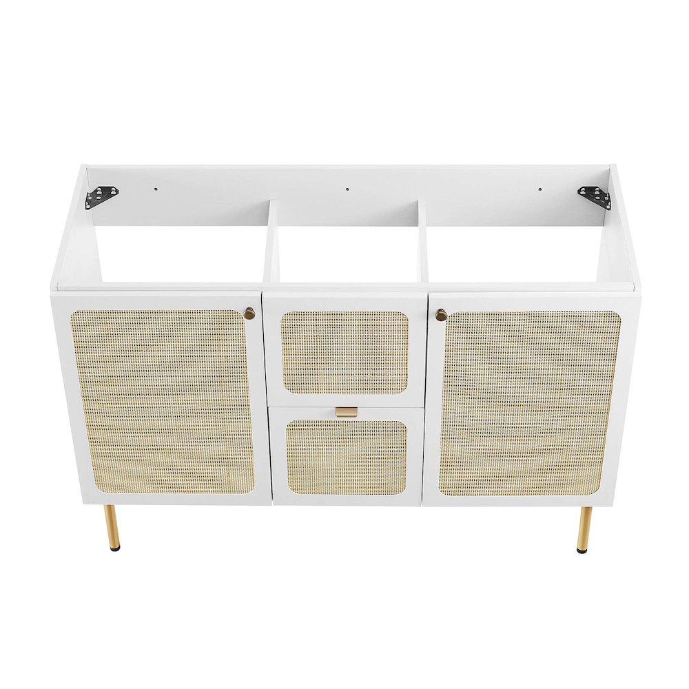 Chaucer 48" Double Sink Bathroom Vanity
