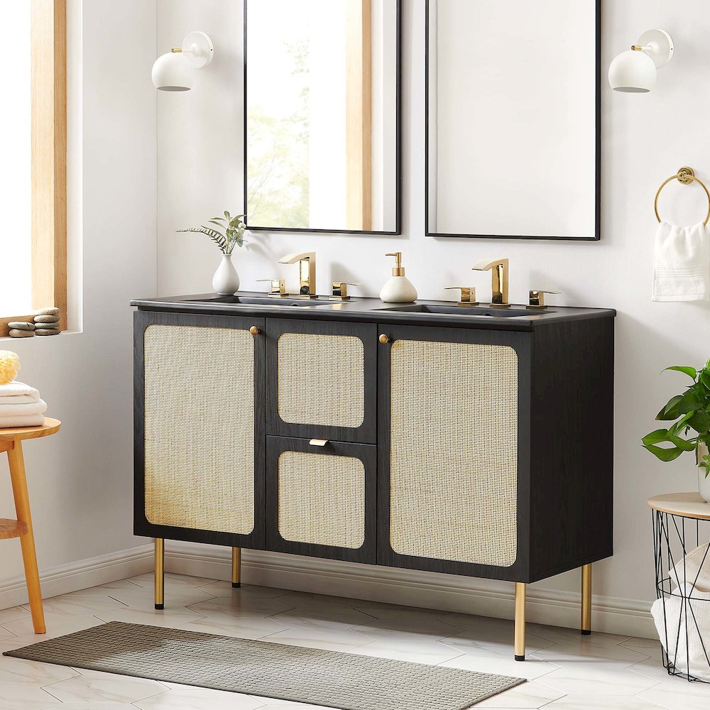 Chaucer 48" Double Sink Bathroom Vanity