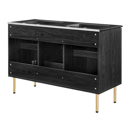 Chaucer 48" Double Sink Bathroom Vanity