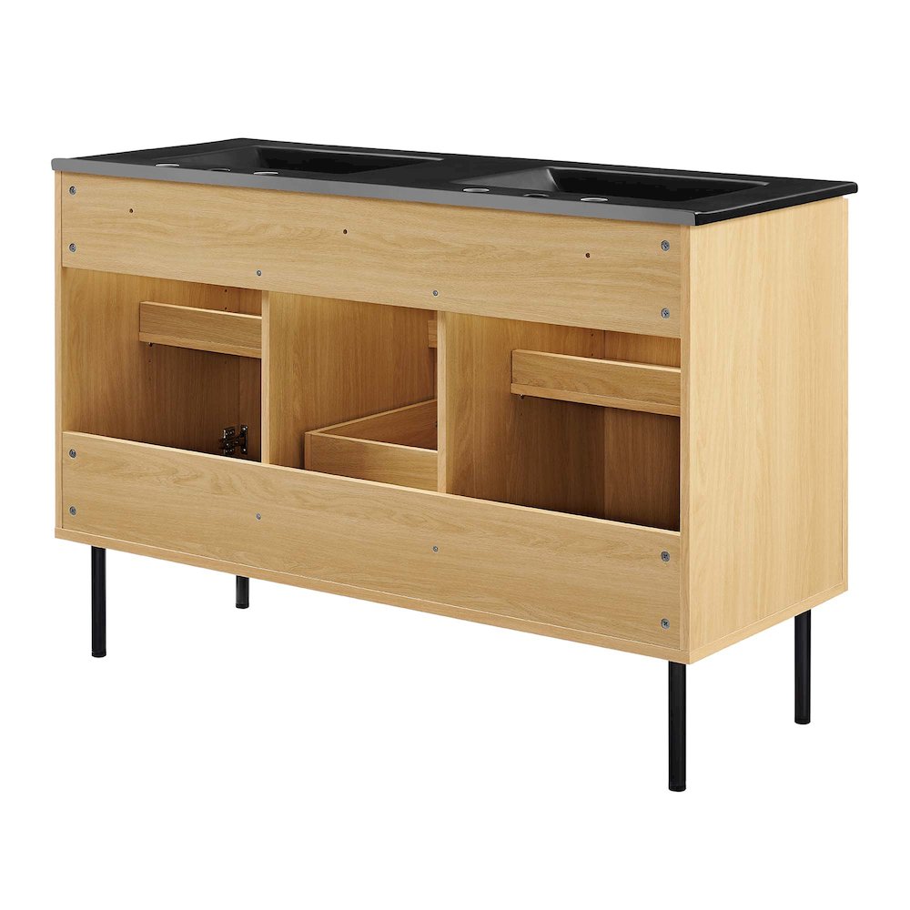 Chaucer 48" Double Sink Bathroom Vanity