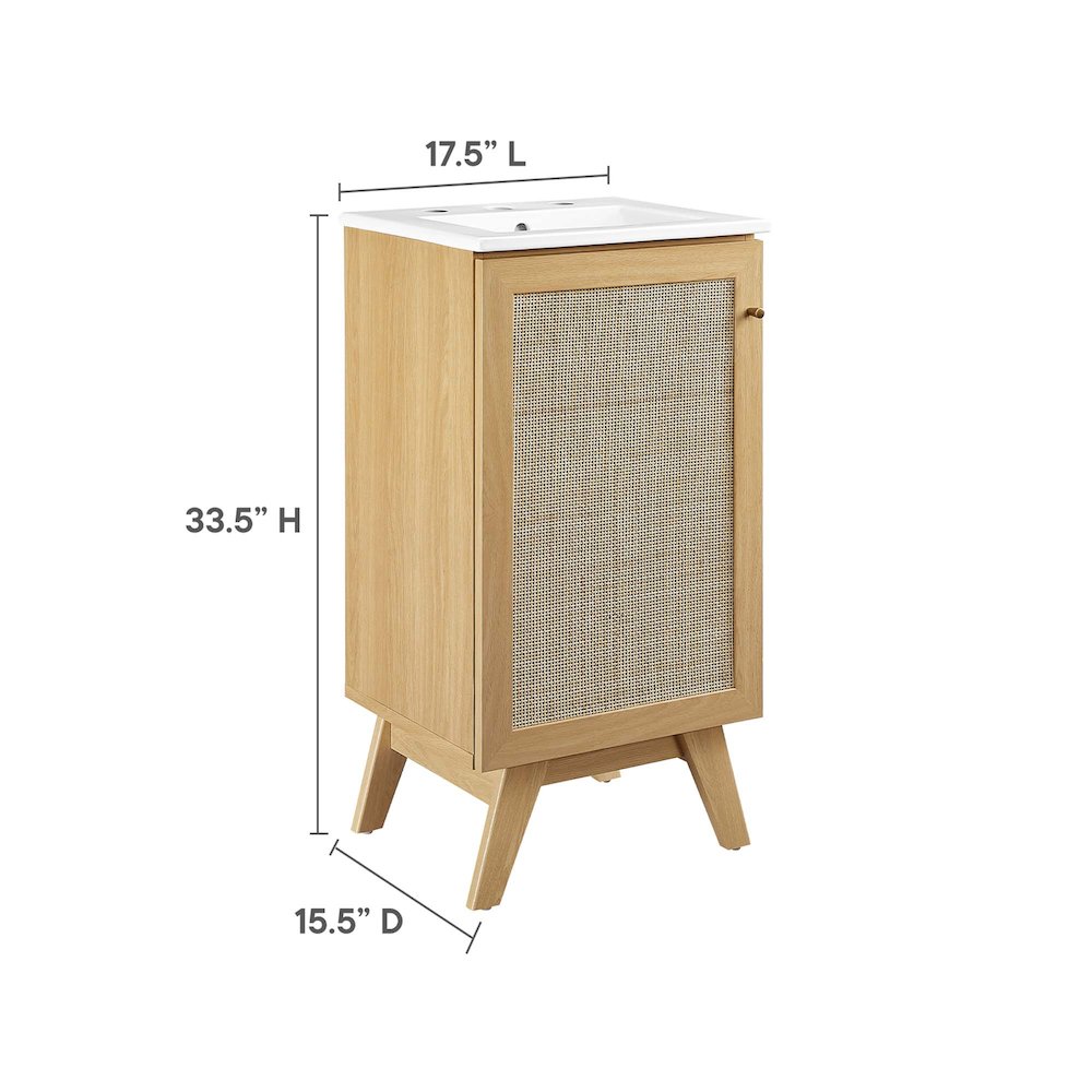 Soma 18” Bathroom Vanity