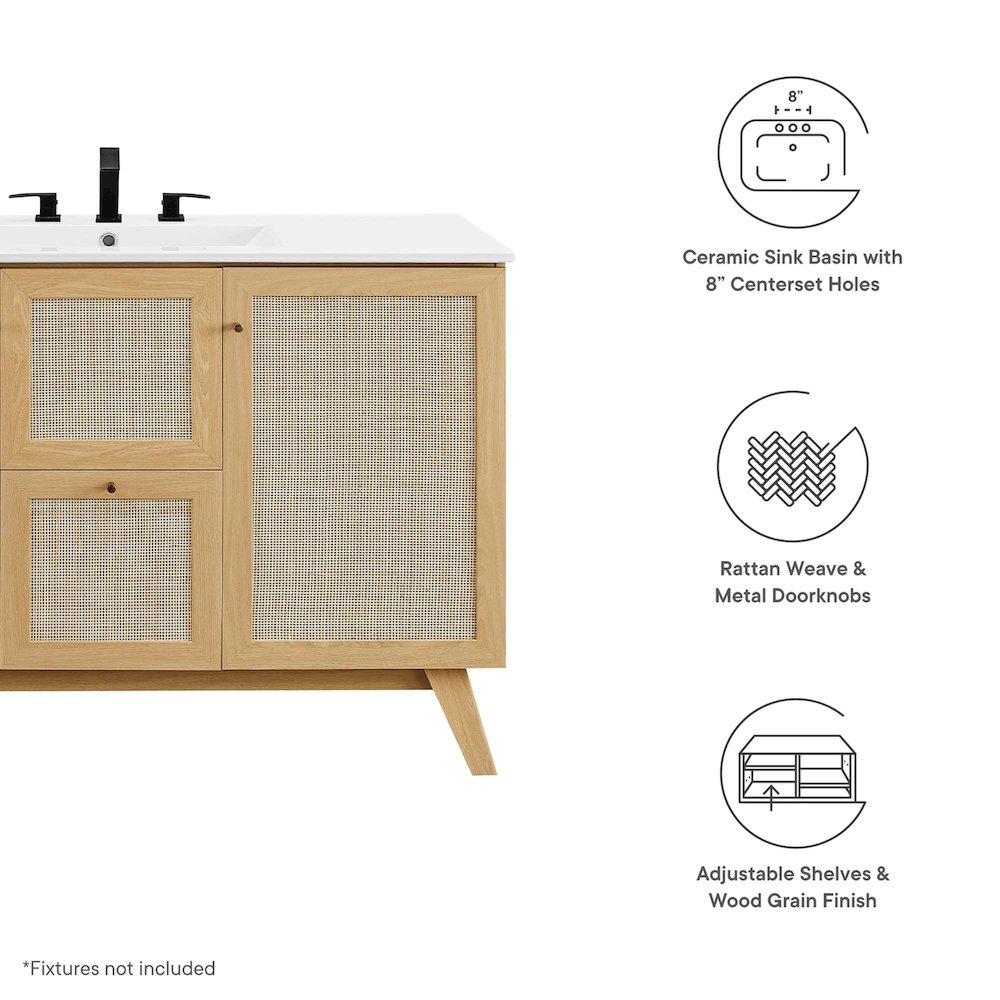 Soma 48” Single Sink Bathroom Vanity