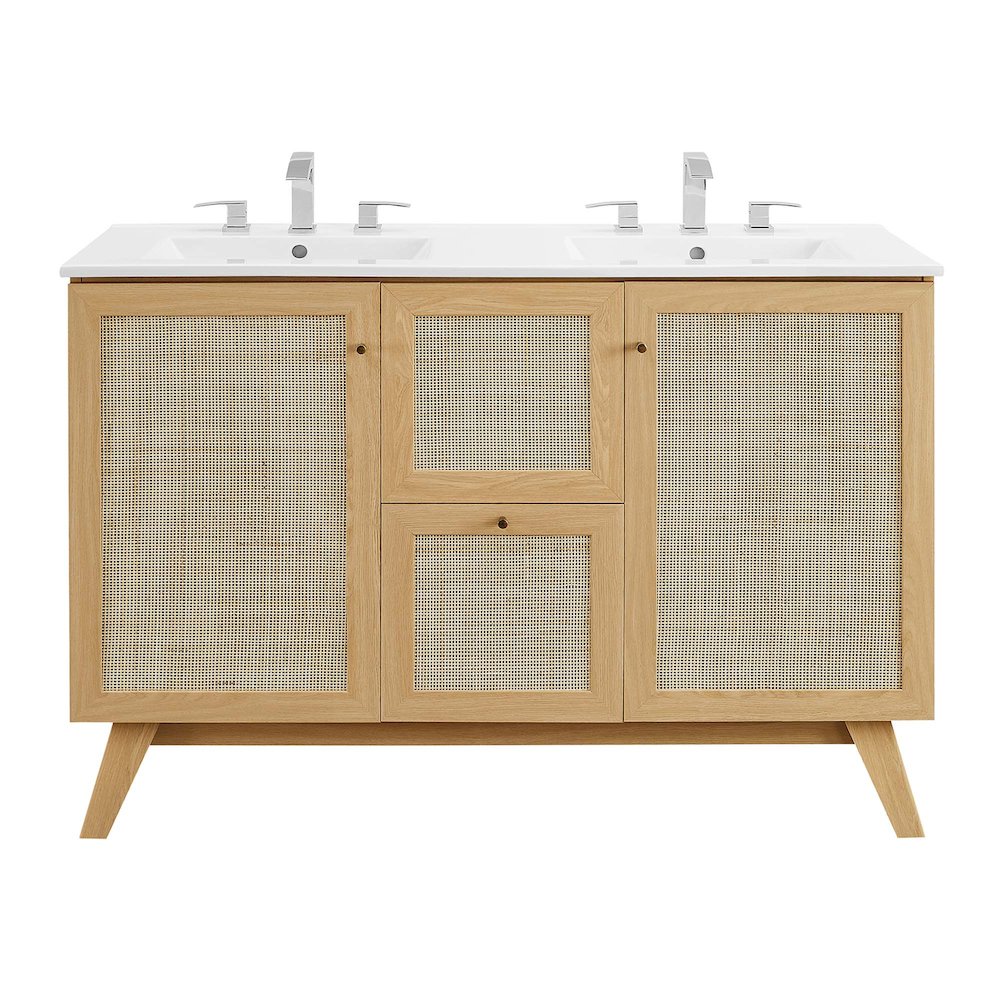 Soma 48” Double Sink Bathroom Vanity