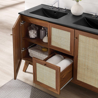 Soma 48” Double Sink Bathroom Vanity