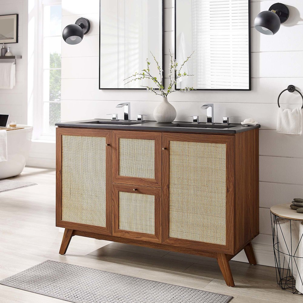 Soma 48” Double Sink Bathroom Vanity