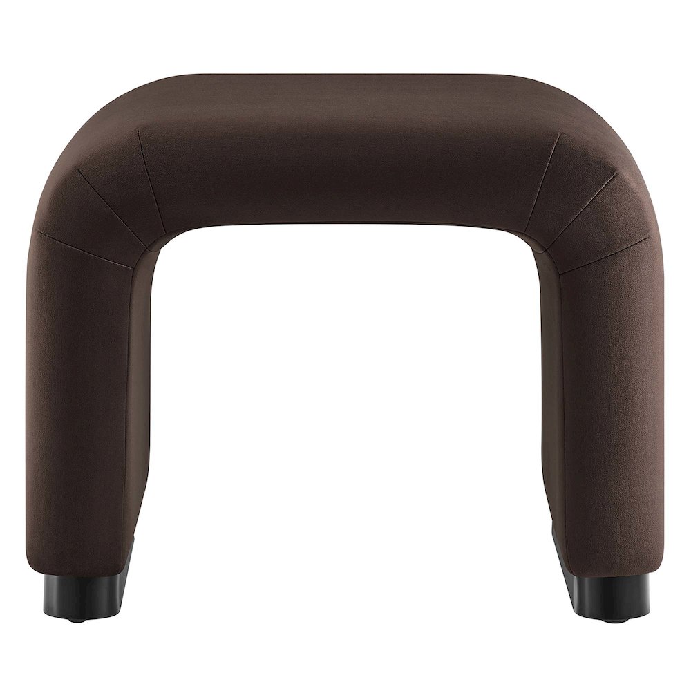 Koda Performance Velvet Waterfall Stool