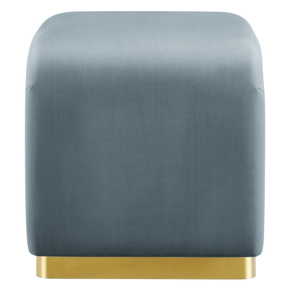 Koda Performance Velvet Waterfall Stool