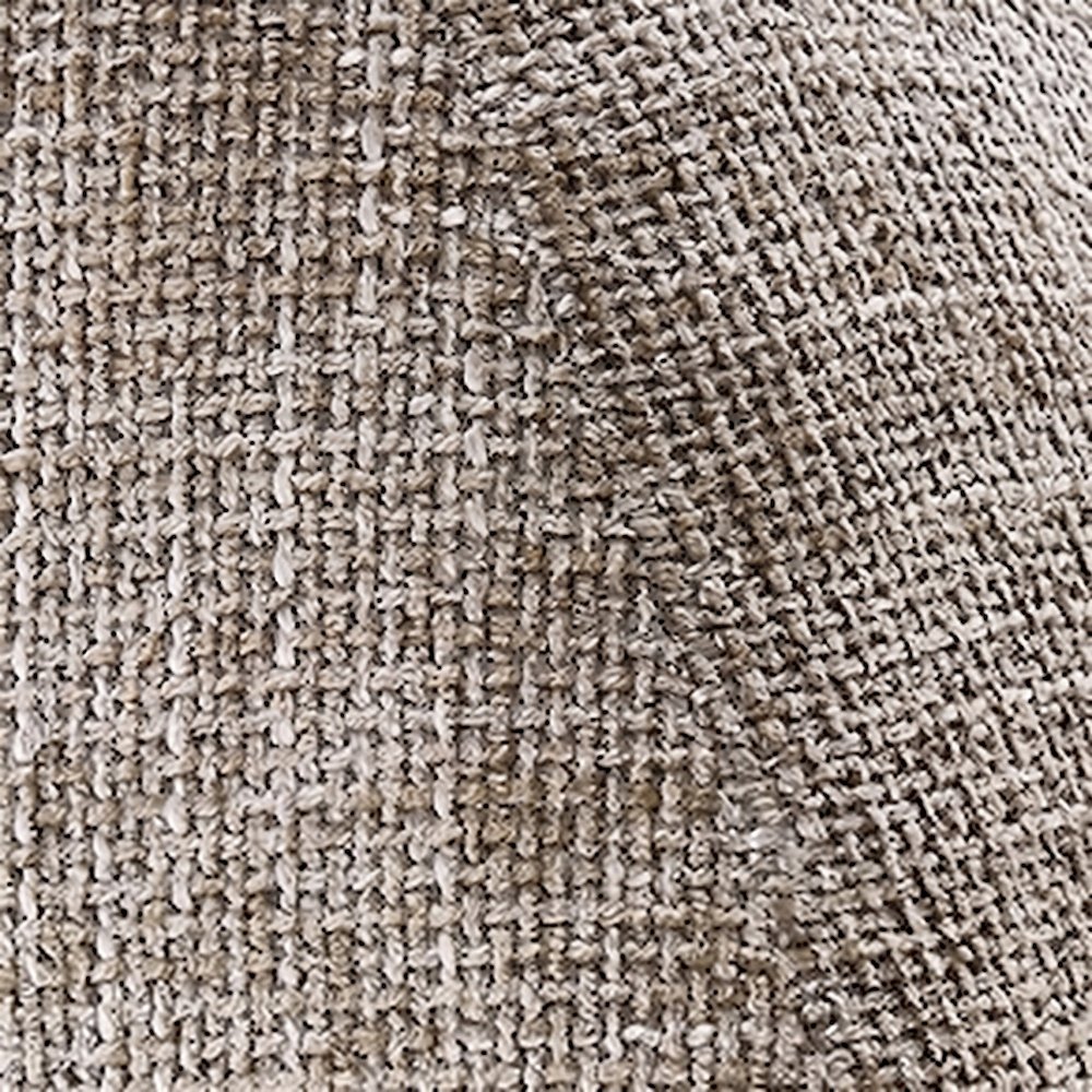 FurniFact Chenille Upholstered Accent Chair with Cushion, Khaki