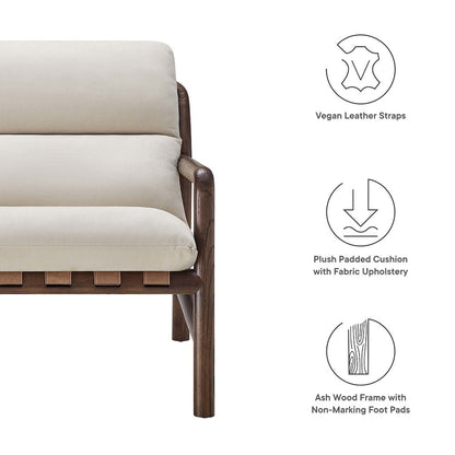 Paxton Wood Sling Chair
