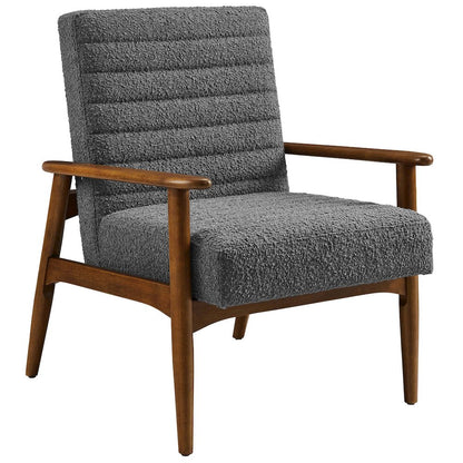 Jensen Boucle Fabric Accent Chair