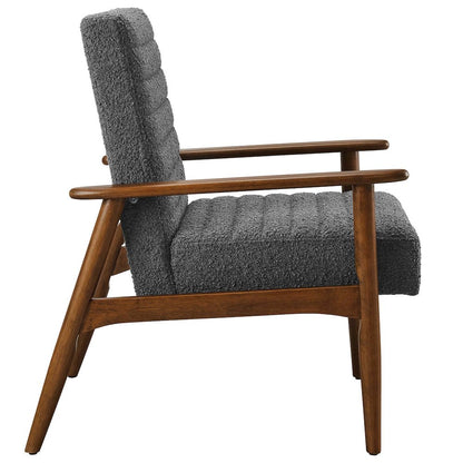 Jensen Boucle Fabric Accent Chair
