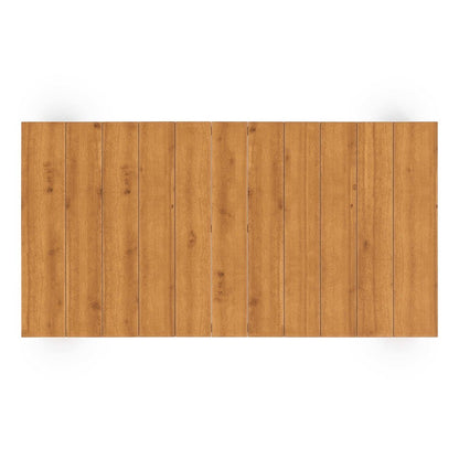 Tahoe Outdoor Patio Acacia Wood Coffee Table