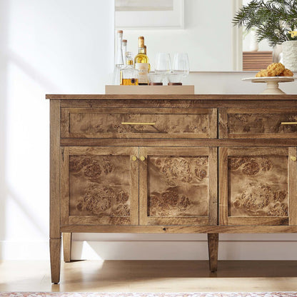 Elysian 62" Wood Sideboard