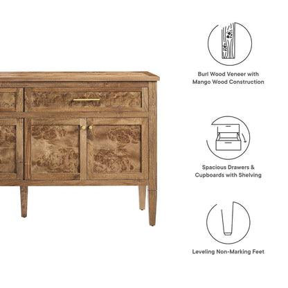 Elysian 62" Wood Sideboard