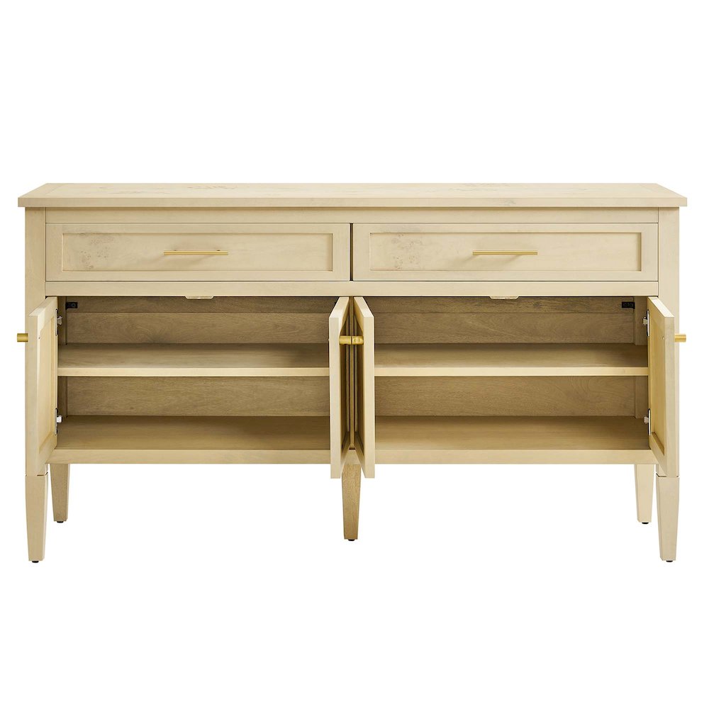 Elysian 62" Wood Sideboard