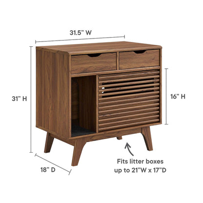 Render Cat Cabinet