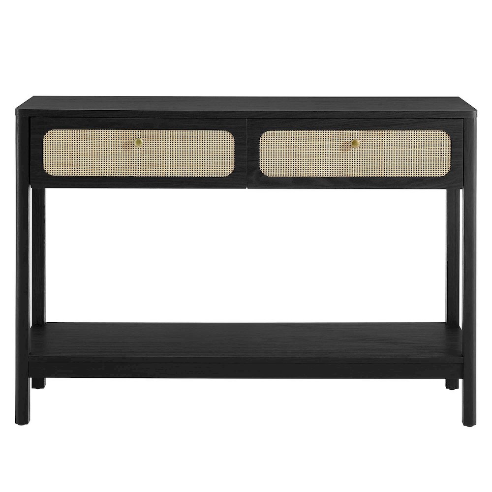 Chaucer Wood Entryway Console Table