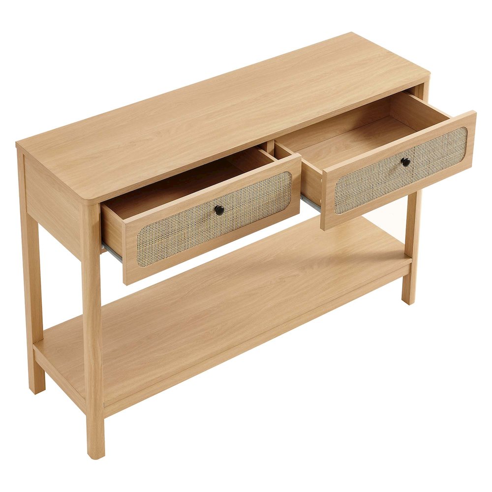 Chaucer Wood Entryway Console Table