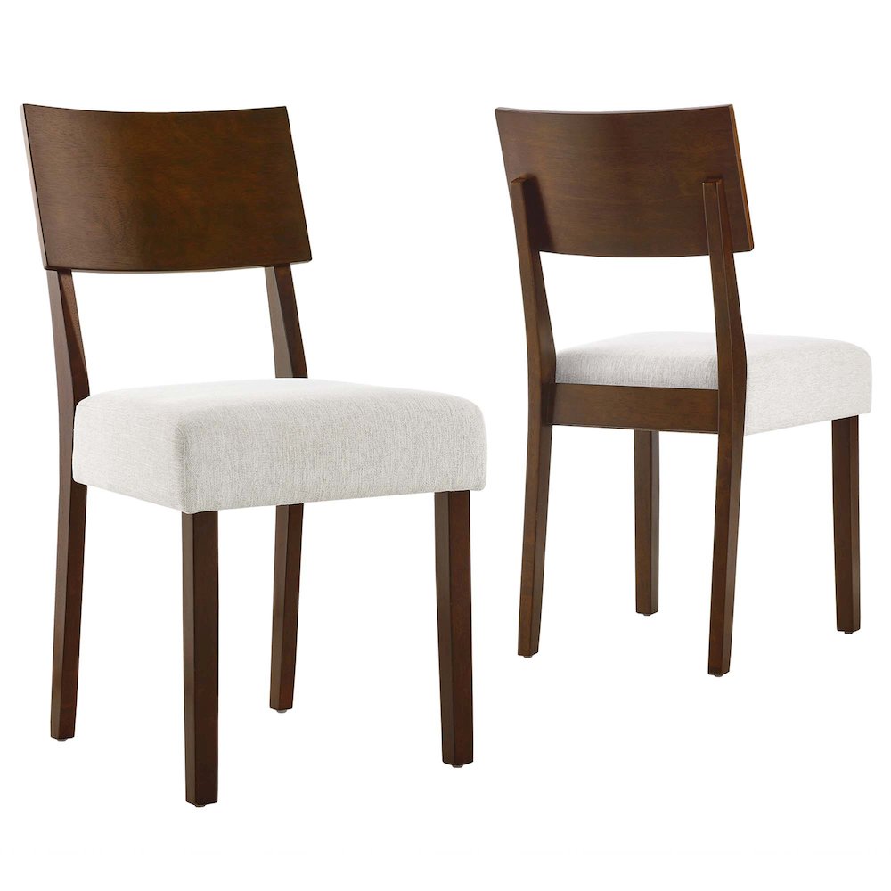 Pax Wood Dining Side Chairs Set of 2