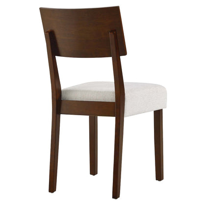 Pax Wood Dining Side Chairs Set of 2