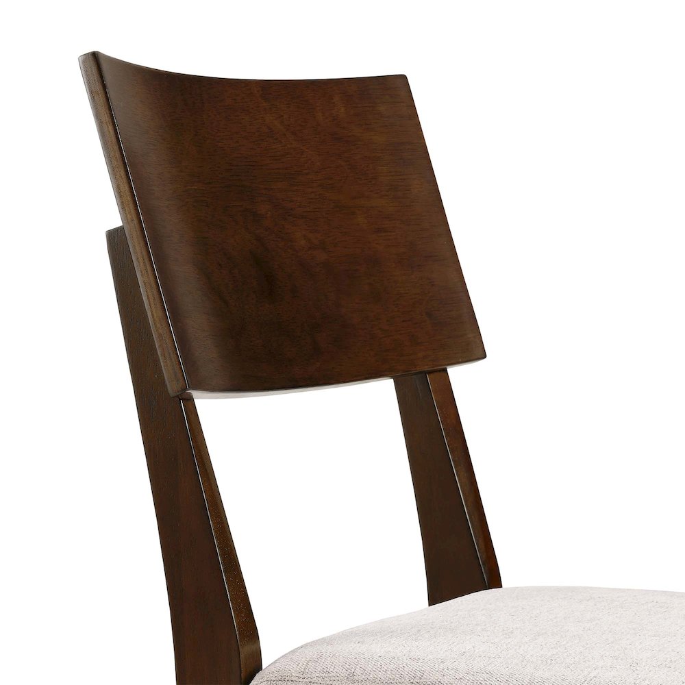 Pax Wood Dining Side Chairs Set of 2