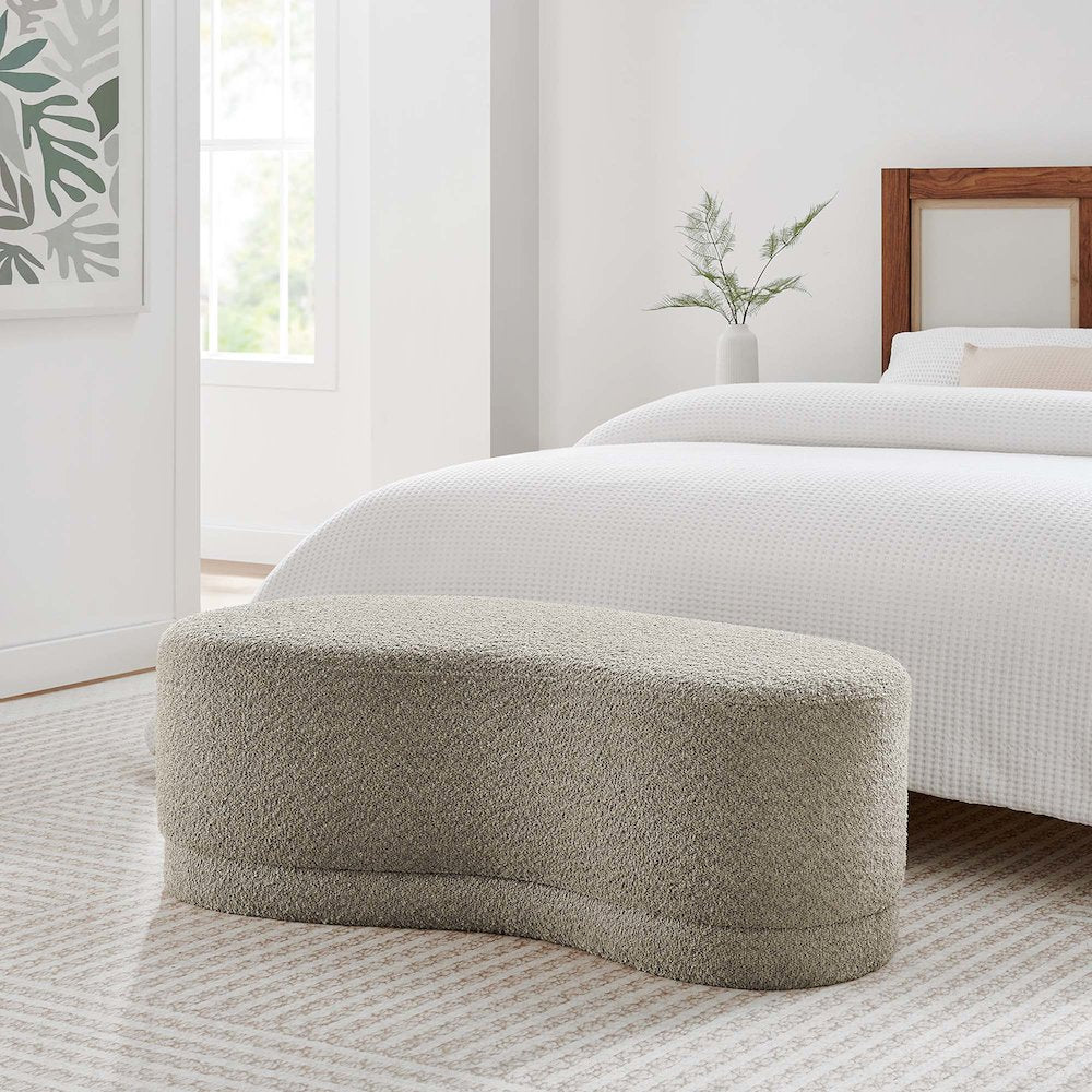 Nimbus 48" Upholstered Ottoman Bench