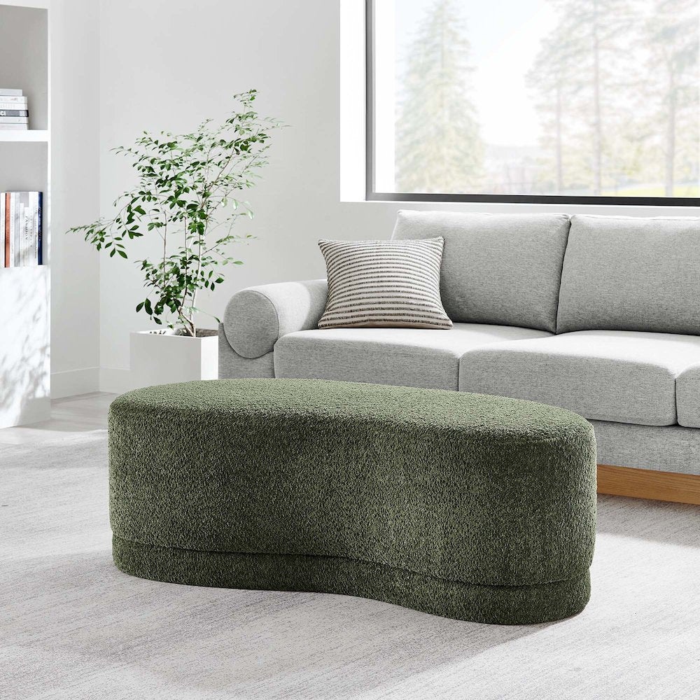 Nimbus 48" Upholstered Ottoman Bench