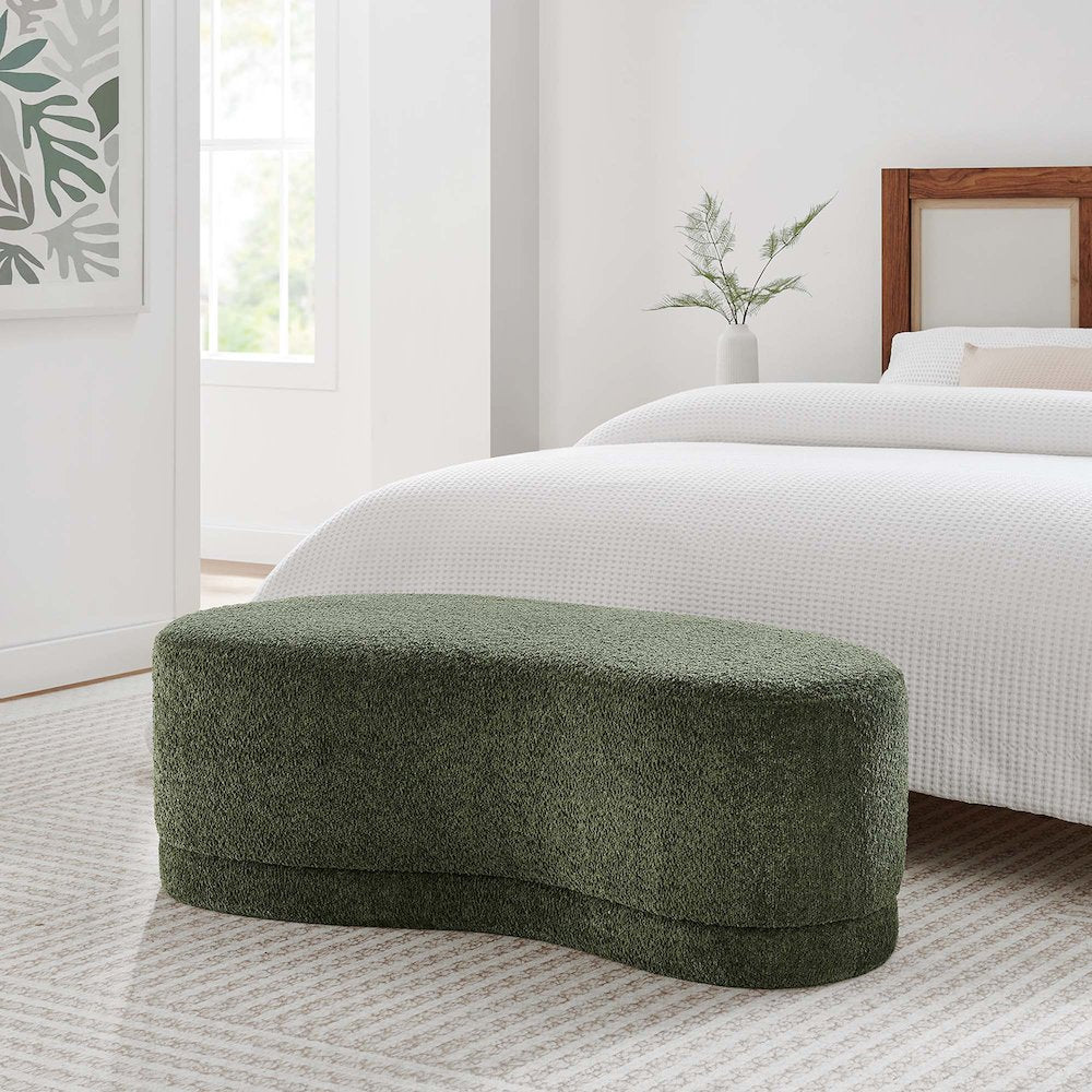 Nimbus 48" Upholstered Ottoman Bench