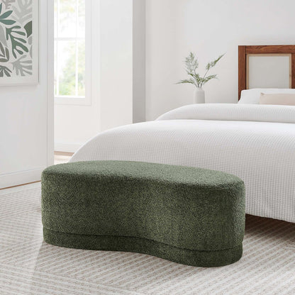 Nimbus 48" Upholstered Ottoman Bench