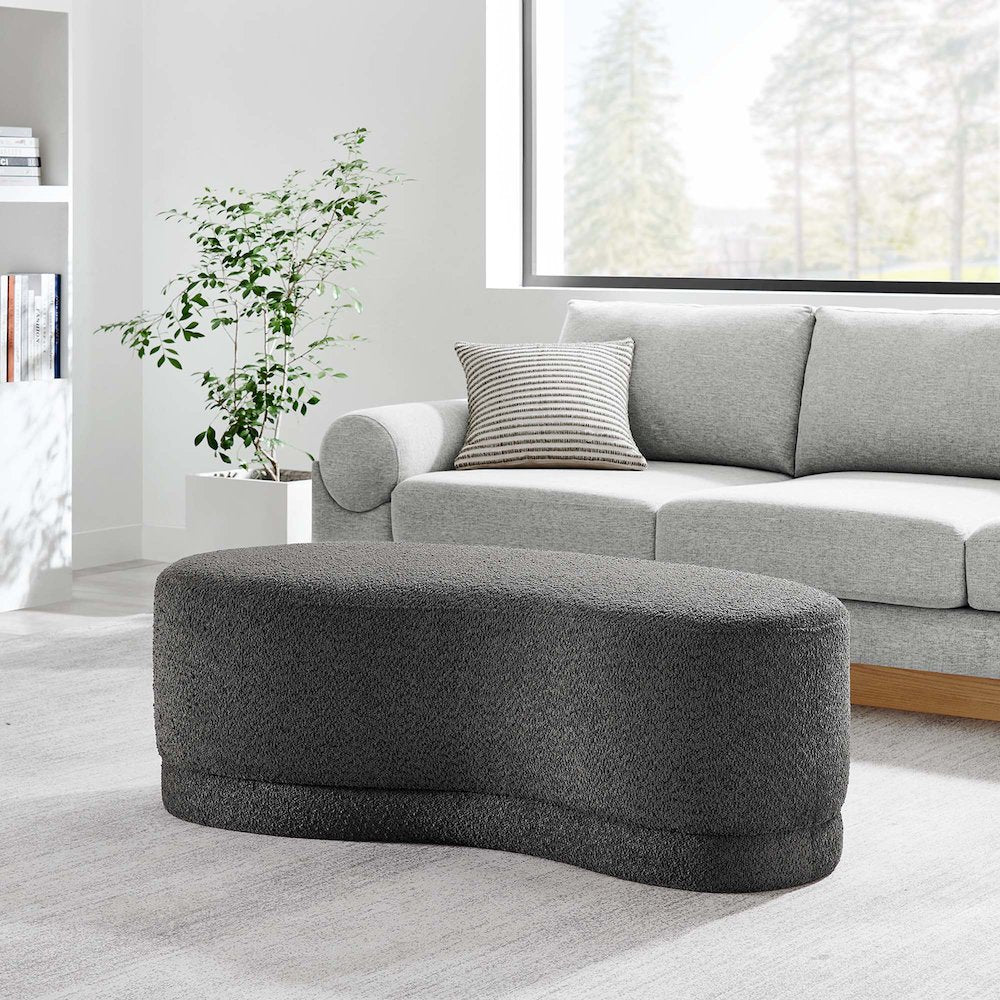 Nimbus 48" Upholstered Ottoman Bench