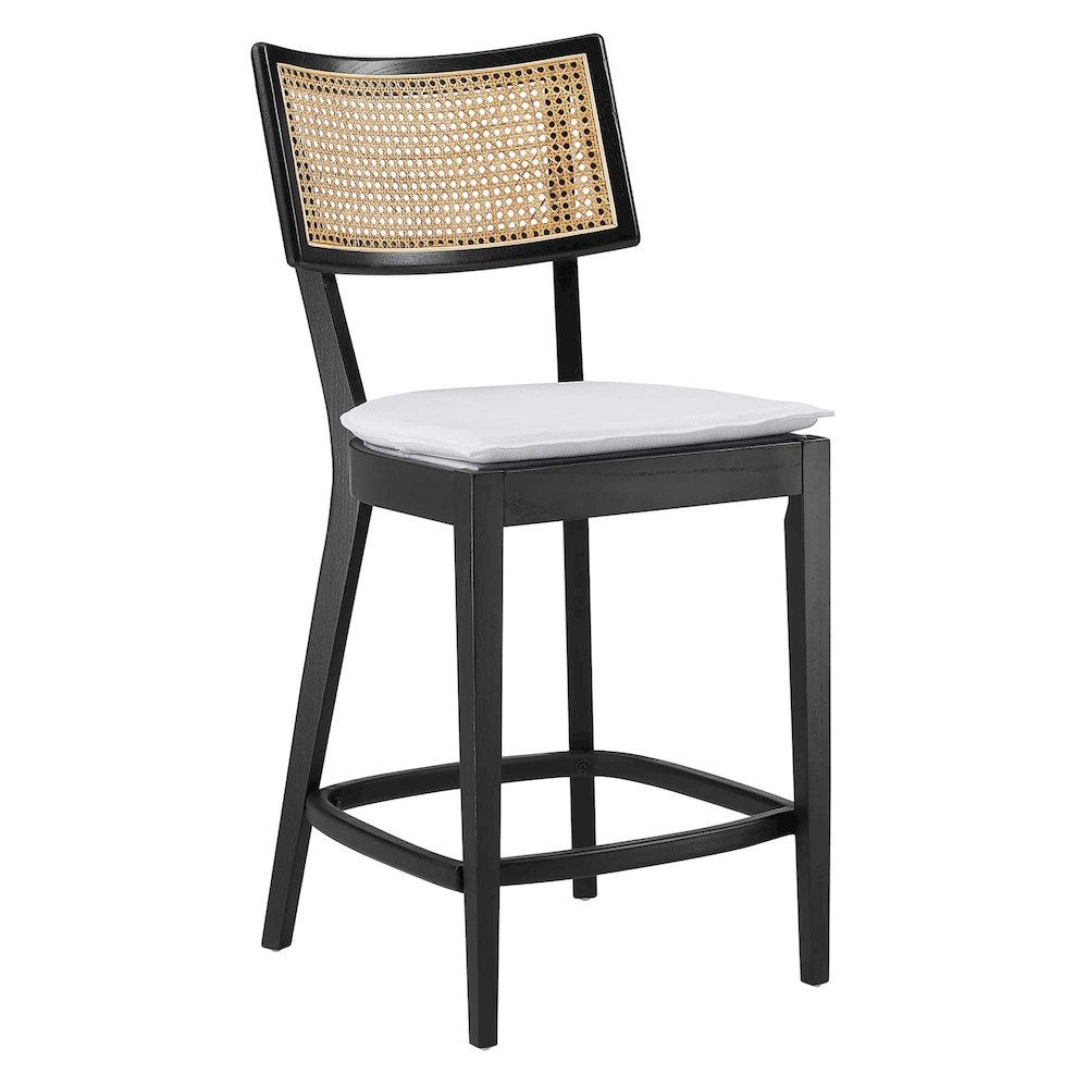 Caledonia Wood Counter Stools Set of 2