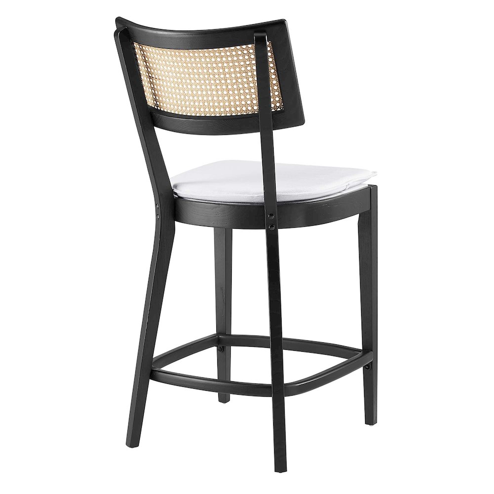 Caledonia Wood Counter Stools Set of 2
