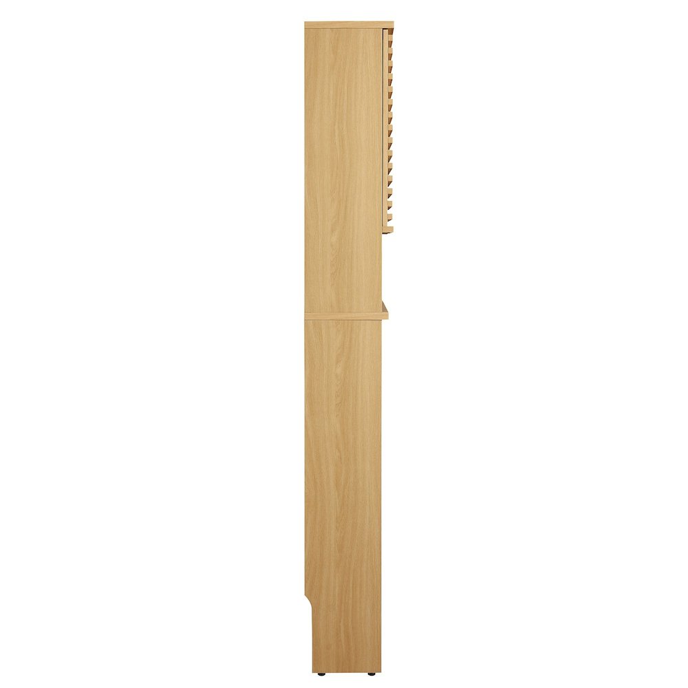 Render Over the Toilet Bathroom Storage Cabinet