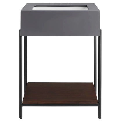 Etch 24" Bathroom Vanity with Sink