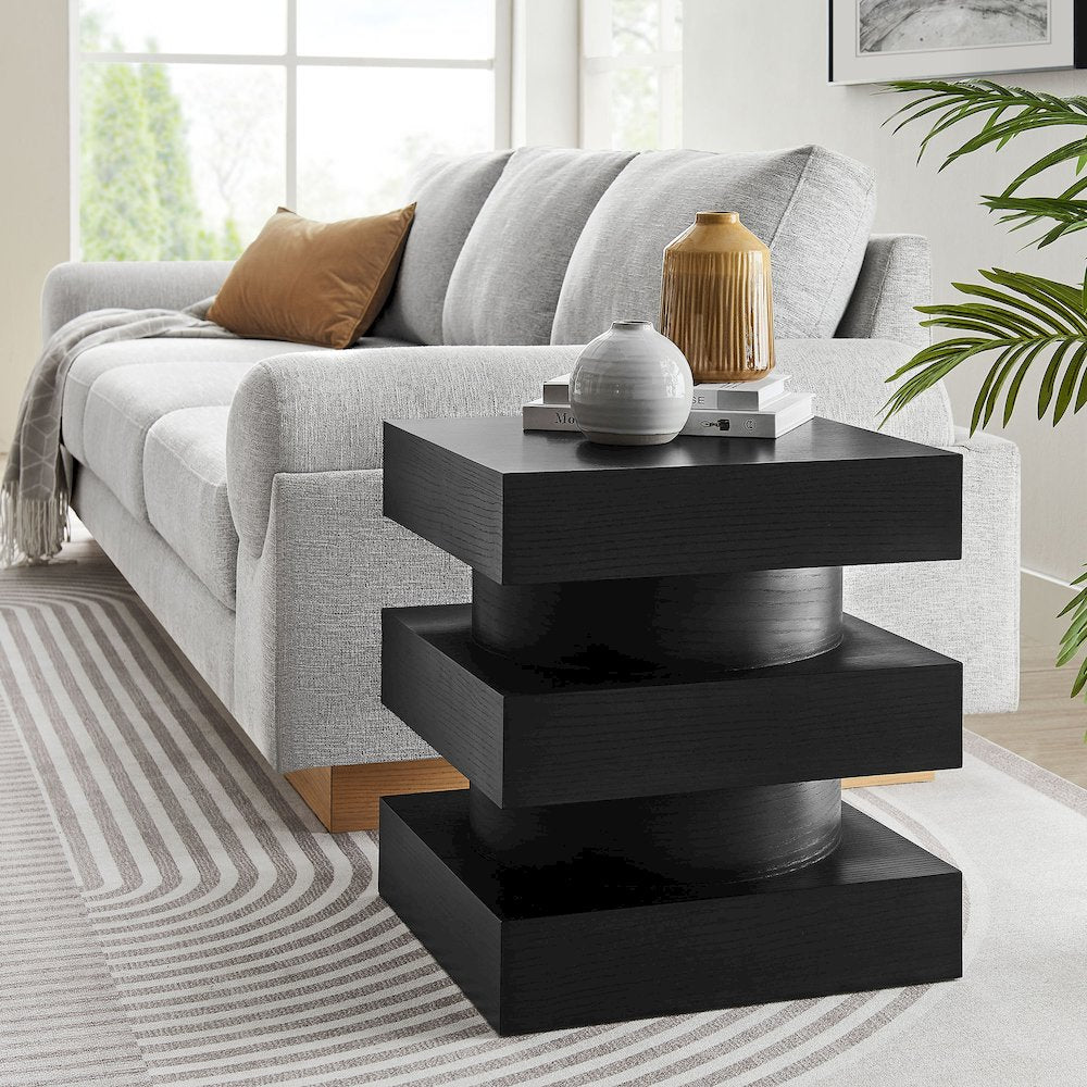 Perpetuate Totem End Table