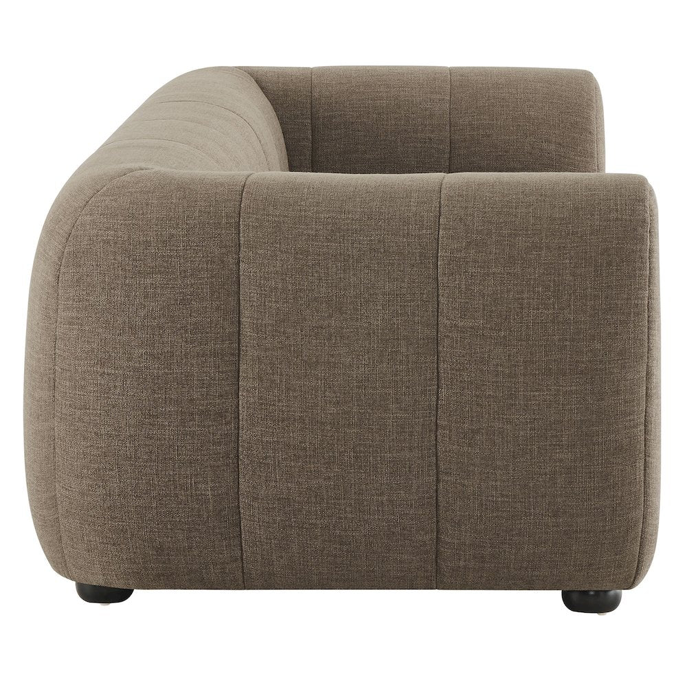 Liana Upholstered Fabric Sofa