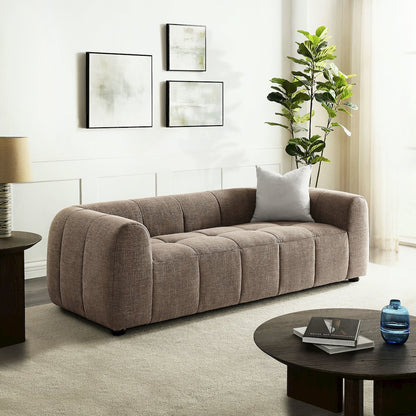 Liana Upholstered Fabric Sofa