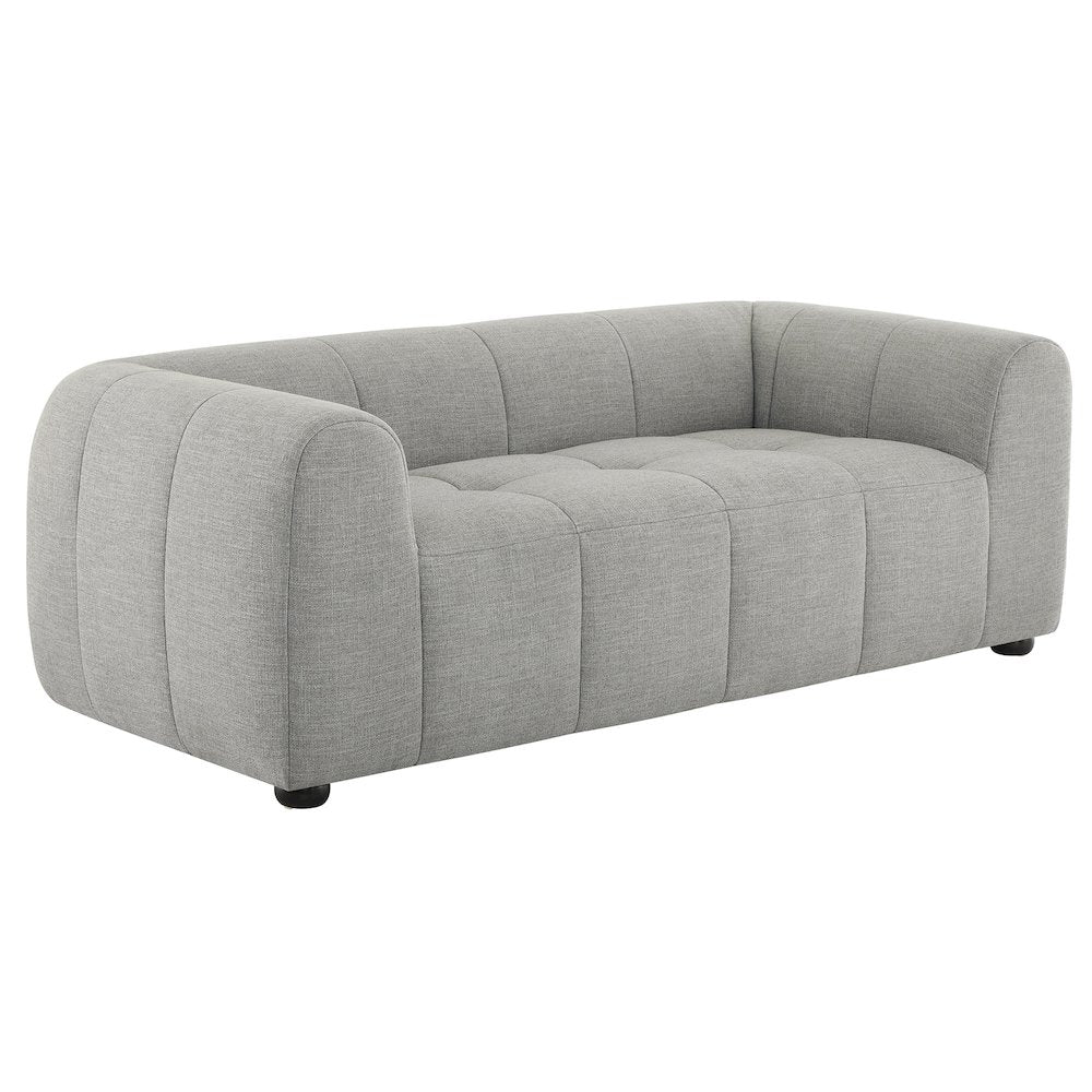 Liana Upholstered Fabric Loveseat