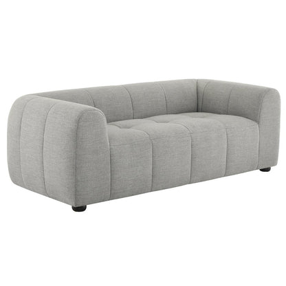Liana Upholstered Fabric Loveseat