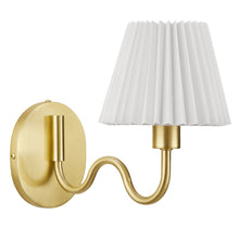 Wave Squiggle Arm Wall Sconce