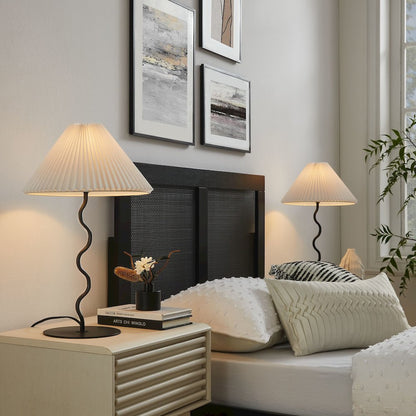 Wave Squiggle Table Lamp