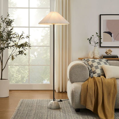 Illusion Marble Dome Floor Lamp
