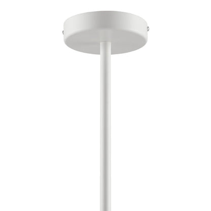Sunlit Squiggle 4-Arm Pendant Light