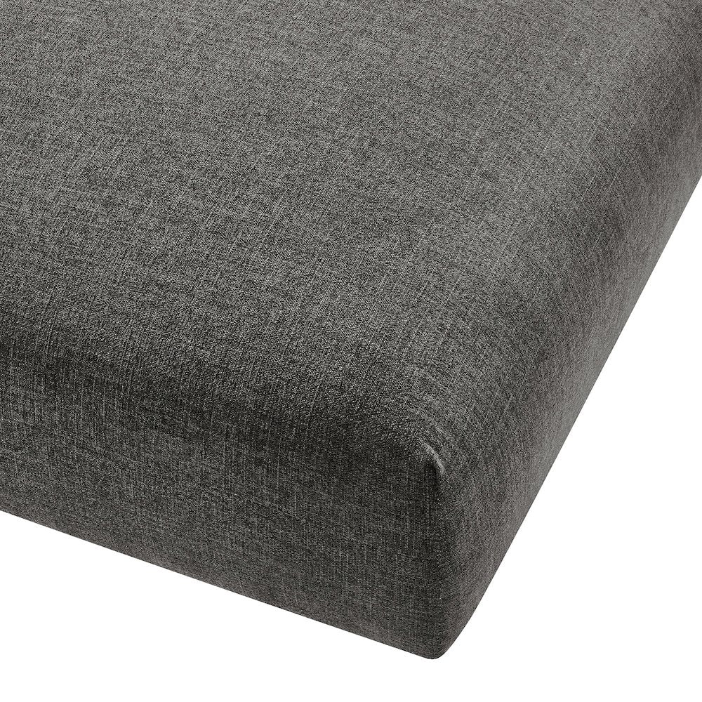 Solace Modular Upholstered Fabric Ottoman