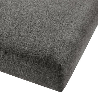 Solace Modular Upholstered Fabric Ottoman
