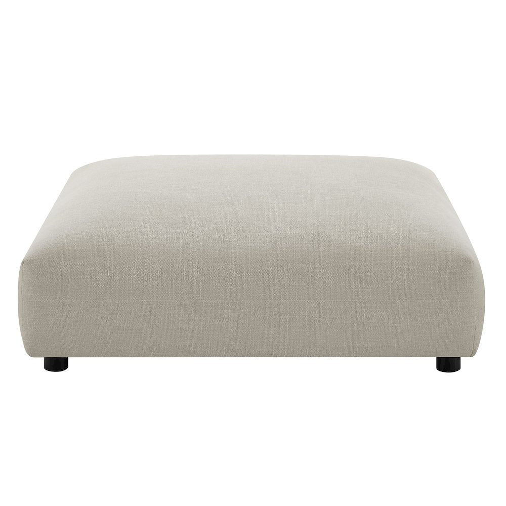 Solace Modular Upholstered Fabric Ottoman