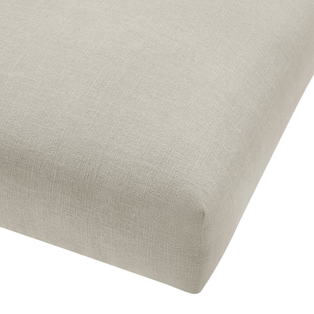 Solace Modular Upholstered Fabric Ottoman